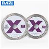 RAIZI Lama in porcellana a lunga durata con taglio diamantato Raizi 115mm 125mm per piastrelle in porcellana