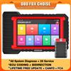 KINGBOLEN K7 OBD2 Scanner Codifica ECU Test attivo 28 Reset AF Reset TUTTI gli strumenti diagnostici del sistema CANFD FCA Aggiornamento gratuito a vita