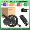 Bafang BBS02B BBS02 48V 500W 750W 1000W Motore Mid Drive 8fun Kit di conversione bici elettrica Ebike Kit batteria al litio 48V 20AH