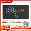 haute42 Controller Hitbox Senza Leva Haute42 E16 con Specchio per PC/PS4/PS5/Switch/Steam, Joystick Arcade, Fightstick