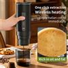 Tinsol Macchina per caffè espresso portatile elettrica wireless 3 in 1 Pompa di riscaldamento automatico Pressa per capsule Caffettiera in polvere per auto e campeggio domestico