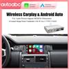 AUTOABC-Wireless Carplay Android Auto Adatto Per Land Rover Jaguar Bosch Discovery4 Evoque Freelander2 XE XF XJL Android Auto Car