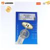 LODDEN Dischi diamantati dentali Lodden 0.15/0.19/0.20/0.3/0.4mm Utensile per disco da taglio a grana ultrasottile con lato 10 pezzi Fetta da laboratorio dentale