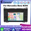 Camecho 7 "4 + 64G Android Autoradio Per Mercedes Benz W169 W245 B200 W906 Sprinter W639 Vito Wireless CarPlay Auto Radio GPS