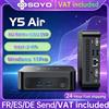 SOYO Mini PC Y5 AIR Intel Core i5 4a generazione 8GB RAM 128GB SSD Windows 11 Pro Mini Computer Desktop WiFi BT4.2 Doppio Display HDMI Porta USB-C Computer Compatto per Casa e Ufficio Mini PC a Basso