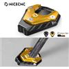 NICECNC Per Suzuki DRZ400SM 2005-2024 DRZ400S 2000-2024 2023 DR-Z 400S 400SM 400 S SM Cavalletto Cavalletto Laterale Estensione Pad