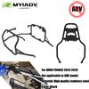 MYiAdv Per BMW F900GS F 900 GS GS900 900GS Moto Borsa laterale in acciaio inossidabile Cassetta degli attrezzi Staffe Top Case Bagagli Borse laterali Rack
