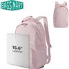 BAGSMART Zaino scolastico BAGSMART per ragazza, impermeabile in nylon, grande zaino per laptop, leggero e semplice, per università, viaggi e scuola.