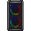 BSL Altoparlante Bluetooth BSL-S21 con illuminazione dell'altoparlante | 20 W | Include microfono gratuito | Batteria da 2400 mAh | Radio FM e lettore MP3 tramite USB | Ricarica USB-C.