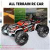 WLtoys 16101 Auto RC 4WD, Buggy 4x4 fuoristrada a LED, Alta velocità 50KM/H, Giocattolo da corsa nel deserto, Monster Kart, Regalo di Natale ideale per i bambini