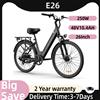 URLIFE Bicicletta Elettrica URLIFE E26 per Adulti, Motore 250W, Batteria 48V 10.4AH, Pneumatici da 26 Pollici, E-Bike per Pendolari Urbani