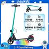 Vankel Monopattino elettrico pieghevole per bambini Vankel, monopattino elettrico per bambini da 6,5 pollici con motore da 150 W e batteria da 60 Wh, giro sicuro per età 6-12 anni