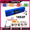 Batteria per bicicletta elettrica10S2P 36V 100Ah 36v Batteria per scooter elettrico Batteria per scooter elettrico al litio Batteria per scooter elettrico da 500 W