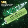 liitokala 1-12PCS LiitoKala Lii-56E 20A scarica 3.7V 21700 5600mAh Batteria ricaricabile ad alte prestazioni superiore per utensili elettrici