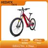 Hedatx TX19 Bicicletta Elettrica con Motore 48V e Batteria 19.2Ah, Mountain Bike Elettrica per Adulti da 29 Pollici con Freni Idraulici