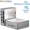 peladn Mini PC PELADN, Ryzen 9 7940HS (8C/16T, fino a 5.1GHz) Radeon 780M, 16GB RAM DDR5 5600Mhz, SSD da 1TB, 4K HD, BT5.2, Doppio HD, WiFi6 2