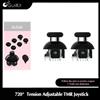 GuliKit 720 ° Joystick TMR a Tensione Regolabile per Switch Pro, Xbox Series/Elite Series 2, Accessori di Riparazione per Giochi PS4 PS5 Edge