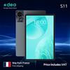 ODEA Tablet ODEA S11 16GB (6GB+10GB) RAM 256GB ROM 11" 1920x1200 IPS T606 8-core Android 14 8000mAh Type-C GPS 4G LTE di Teclast