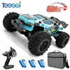 Teeggi Auto RC Fuoristrada Teeggi SG116 MAX 4WD 1:16, Auto da Corsa ad Alta Velocità 80KM/H, Monster Truck con Motore Brushless, Giocattolo per Bambini