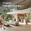 Tineco Pure ONE Station 5 PRO Aspirapolvere Senza Fili a Batteria con Pulizia Automatica Completa, Aspirazione 200AW, Zero Tangle, EdgeSense