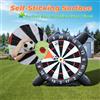 RTS inflatable Tabellone gonfiabile gigante da 3m per freccette da calcio con 8 palloni e soffiatore, per parchi giochi commerciali e aree gioco per bambini