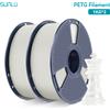 SUNLU Filamento per Stampante 3D SUNLU PETG 2KG 1KG/rotolo 1.75mm Alta Trasparenza Colorato Tolleranza +/-0.02mm Regalo Fai-da-Te Spedizione Rapida