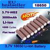 Batteria ricaricabile HG2 18650 3000mah 3.7v scarica 20a dedicata Adatta per l'assemblaggio di vari tipi di batterie