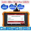 LAUNCH Per Benz, per Maybach, per Sprinter: Scanner Bidirezionale LAUNCH X431 Creader Elite V3.0, Strumento Diagnostico per Auto con Supporto CAN FD per Tutti i Sistemi