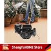 NONE Motore a Benzina 7.5HP con Avviamento Elettrico, 210cc 4 Tempi, per Generatore, Idropulitrice, Betoniera, Valvola a Camme in Testa