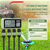 Timer Automatico per Irrigazione, Macchina Digitale Intelligente per Irrigazione da Giardino, Utilizzabile all'Esterno per Risparmiare Acqua e Tempo