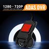 XONRICH Monitor per Auto USB DVR Registratore Video Digitale per Autoradio Android, Dash Cam HD con Visione Notturna e Monitor di Parcheggio