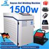 cnczone Saldatrice Laser Raycus 1500W 4 IN 1, Macchina per Saldatura a Fibra Ottica QBH per Saldatura, Pulizia e Taglio di Metalli, Spedizione Rapida