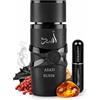 Lattafa Asad Elixir Profumo 100ml per Uomo - Aroma Intenso Speziato e Legnoso, Lunga Durata, Fragranza di Tipo Elixir Sauvage