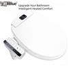 WEllBlue Sedile WC Bidet Intelligente con Display Digitale, Acqua Calda Istantanea, Asciugatore ad Aria Riscaldata, Telecomando, Lavaggio Femminile, 2 Filtri