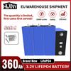 HLXNY Batteria HLXNY LiFePO4 320Ah 360Ah Classe A LFP 12V 24V 48V Kit Fai-da-te per Camper, Veicoli Ricreazionali, EV, Set Pannelli Solari - Nuova Batteria