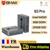 BMAX B3 Pro PC con Windows 11, Intel N4500, 8GB RAM, 256GB SSD, HDMI, USB, Wi-Fi Dual Band, Supporta 4K a 60Hz, Grafica Intel HD, Mini PC