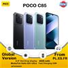 POCO Smartphone POCO C85 con NFC, Doppia Fotocamera da 50MP con AI, Display Immersivo da 6,9 Pollici, Potente Processore Octa-Core, Batteria da 6000mAh