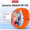 LENOVO Watch Fit Smartwatch con Display HD da 1,96 Pollici, Chiamate Vocali Bluetooth, Impermeabile IP68, Monitoraggio Fitness