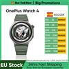 Oneplus Watch 4 Versione Globale, Smartwatch da 1,5 Pollici, Google Wear OS, Snapdragon W5, fino a 16 Giorni di Autonomia, Google Wallet