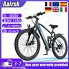 NONE Bicicletta Elettrica Aairsk GT900, Potenza di Picco 540W, Batteria 36V13AH, 21 Velocità, E-bike Fuoristrada, Pneumatici da 26 Pollici, Doppia Sospensione, Bicicletta Elettrica per Adulti