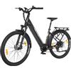 TTGO Z3 Bicicletta Elettrica per Adulti 27.5" con Motore 250W, Batteria 48V15Ah, E-Bike Urbana con Autonomia di 120 KM per Uomini e Donne