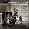 barweer 1469 Pezzi MOC Mecha Robot Scheletro Teschio Blocchi da Costruzione Film T800 Busti Personaggi Modello Ornamento da Scrivania Mattoncini Giocattolo
