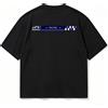 NONE T-shirt girocollo in cotone pettinato con stampa grafica per uomo e donna, 100% cotone, morbida, traspirante, resistente allo sbiadimento e anti-pilling, top unisex estivo
