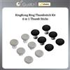 GuliKit Kit di Thumbstick GuliKit 6 in 1 con Opzioni di 3 Altezze per Gulikit KK2/KK2 Pro/KK3 Pro/KK3 Max - Ricambio
