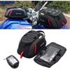 SOYAVISION Borsa da Serbatoio per Moto con Tasca Magnetica per Telefono Touch Screen, per BMW R1200GS R1250GS F850GS F750GS F900XR S1000XR