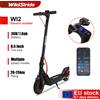 WILDSTRIDE Monopattino Elettrico Wildstride WI2 36V 7.8Ah Motore 350W Autonomia 25KM Pneumatici Solidi 8.5 Pollici Pieghevole con App Smart