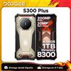 DOOGEE S300 Plus 5G Telefono Rugged, Dimensity 8300, 48GB RAM (12GB+36GB), 1TB ROM, Display 6.78'', 11000mAh, Quad Camera AI, Android 16