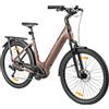 Ttgo Bicicletta Elettrica 36V 18Ah 250W TTGO Z5 con Motore Bafang Mid-Drive, Ruote da 27.5'', E-Bike da Città, Autonomia 110-130KM, Certificata CE EN15194