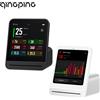 qingping Monitor di Qualità dell'Aria Qingping Gen 2, Rilevatore di PM2.5, CO2, PM10, Rumore, Temperatura e Umidità per Interni, con Allarme