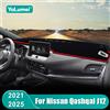 YaLumei Per Nissan Qashqai J12 2021 2022 2023 2024 2025 E-Power 3 MK3 Tappetino Antiscivolo Parasole Cruscotto Auto Accessori